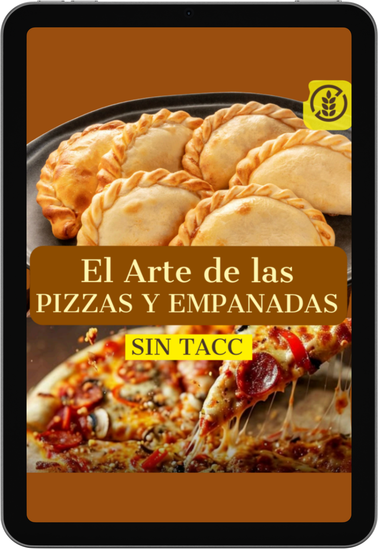El Arte de las Pizzas y Empanadas sin TACC